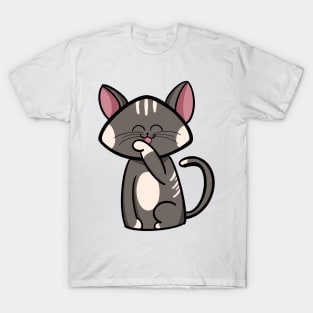 Smiley kitten T-Shirt